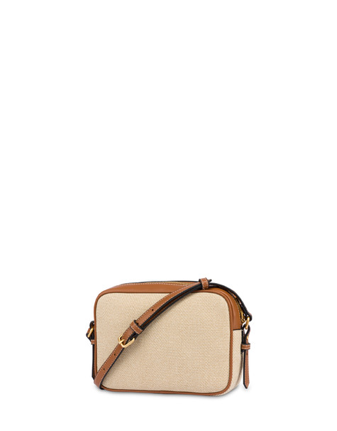 Borsa A Spalla Beige/ivory/hide