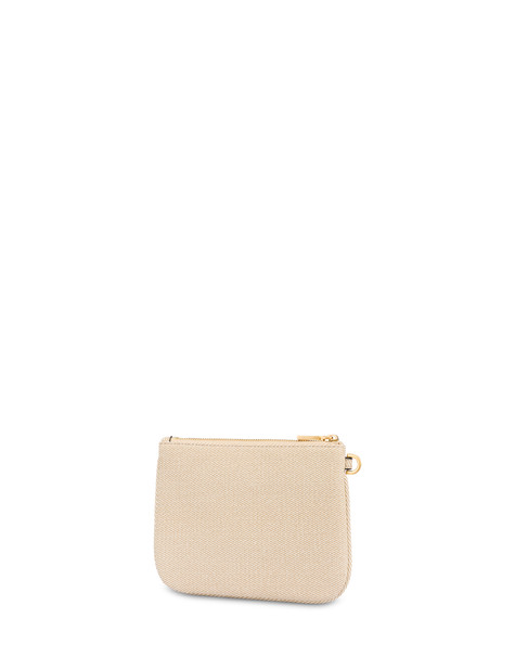 Pochette Beige/ivory/hide