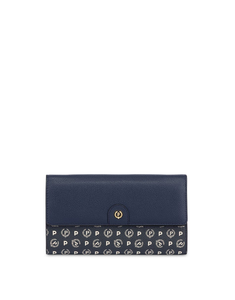 Portafoglio Wallet On Chain Mix Heritage Navy/blu/avorio