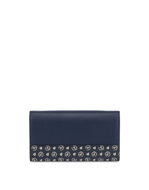 Portafoglio Wallet On Chain Mix Heritage Navy/blu/avorio
