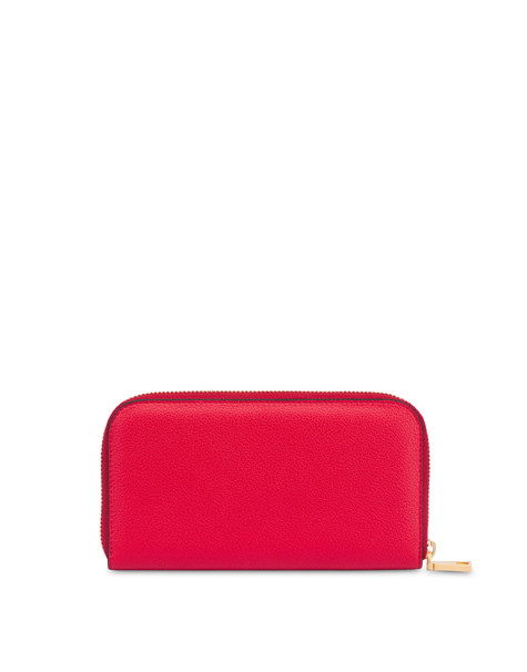 Portafoglio Zip Around Rosso