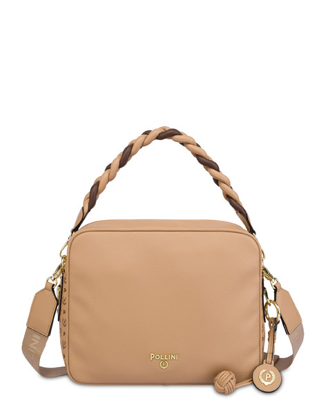 Small Crossbody Bag Carisma Crema/crema/marrone