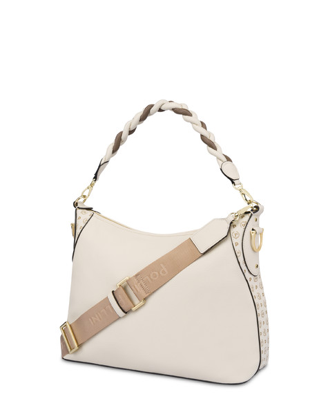 Charisma Medium Double Handle Bag Ivory/ivory/taupe