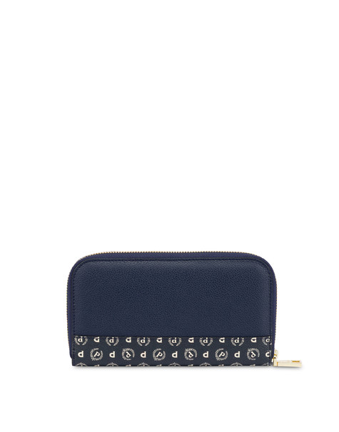 Portafoglio Zip Around Navy/blu/avorio