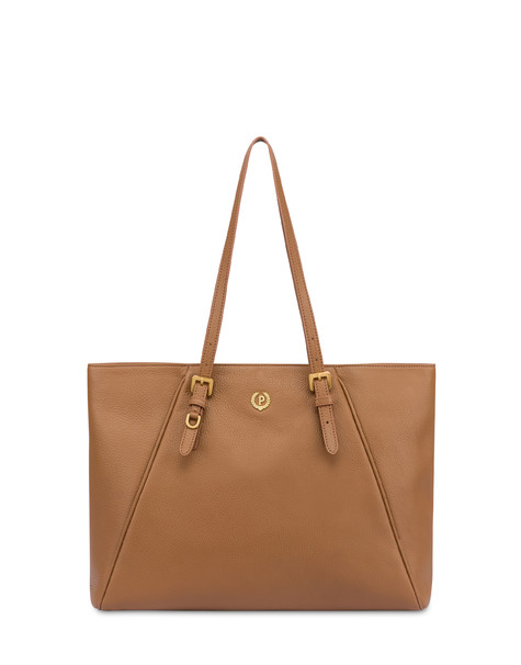 Tote Bag Echos Real Leather Cuoio