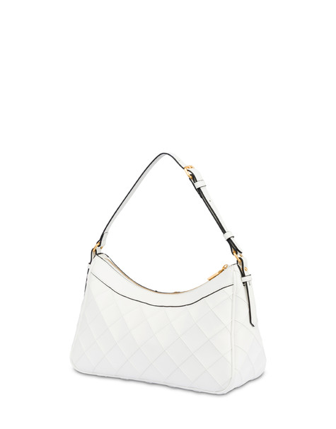 Borsa A Spalla Ivory/ivory