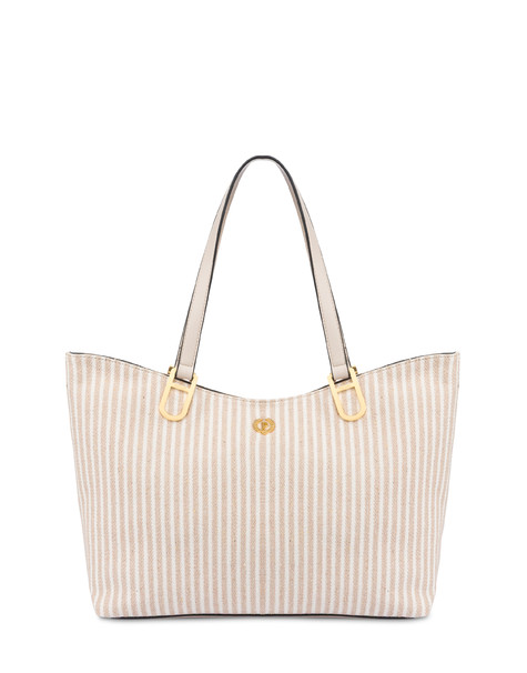Borsa A Spalla Beige/avorio/beige/nero