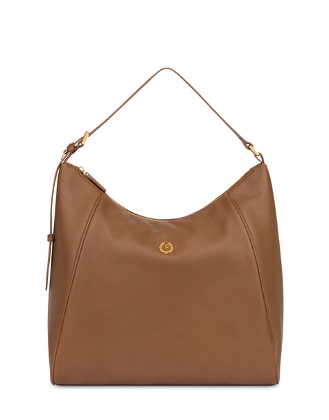 Hobo Bag Echos Real Leather Cuoio