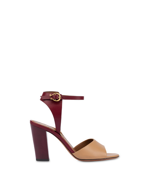 Sandal Rider Bicolor Mocha Mousse/bordeaux