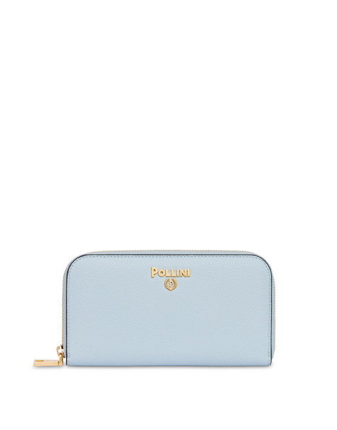 Portafoglio Zip Around Cielo