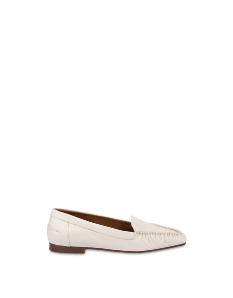 Loafer Uptown In Vernice Avorio