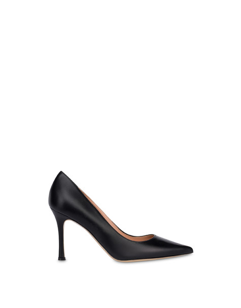 Aria Nappa Leather Pumps Black