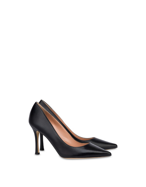 Aria Nappa Leather Pumps Black