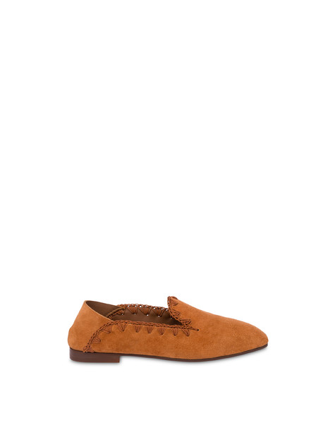 Loafer Sienna In Crosta Terracotta