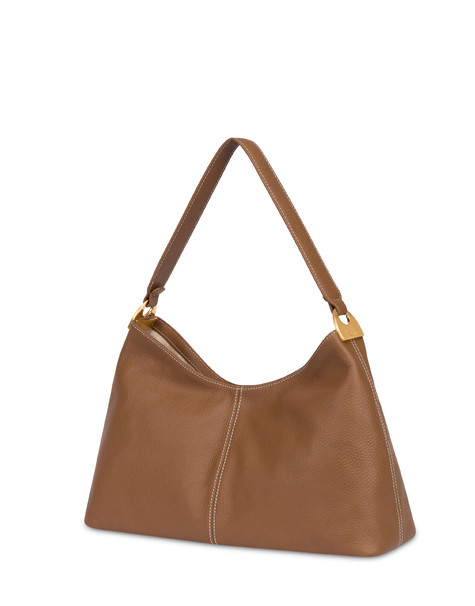 Shoulder Bag Echos Real Leather Cuoio