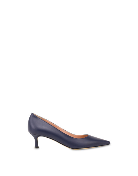 Pump Aria In Nappa Blue