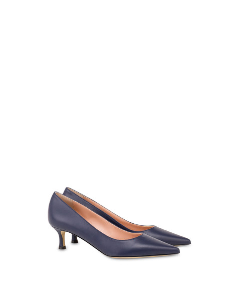 Pump Aria In Nappa Blue