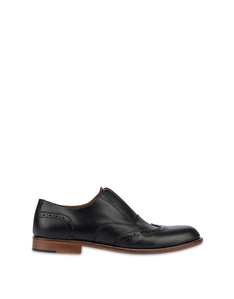 Oxford Slip On Flexy In Vitello Nero