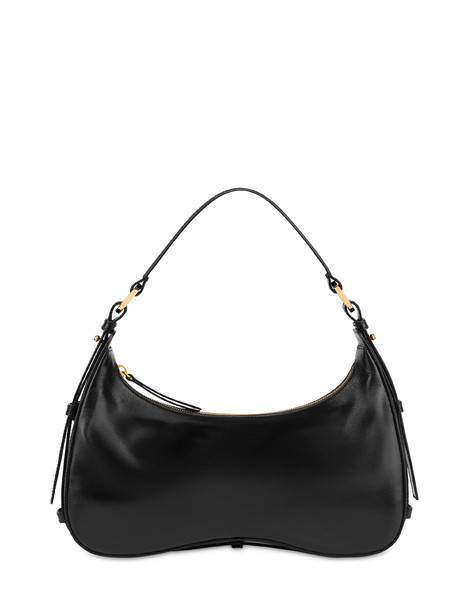Hobo Bag Viktoria In Vernice Nero