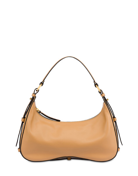 Hobo Bag Viktoria In Vitello Sabbia