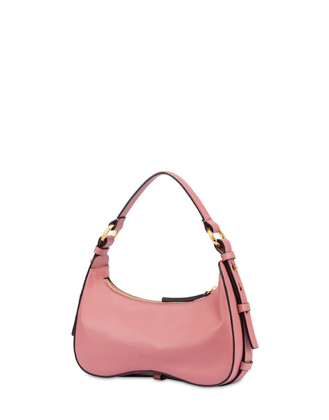 Small Hobo Bag Viktoria In Vitello Orchidea