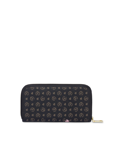 Portafoglio Zip Around In Heritage Marina Flower 