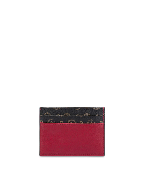 Portacarte Rosso/nero