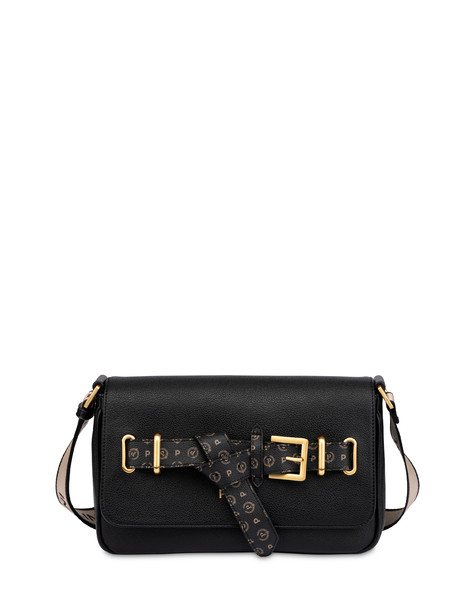 Belt Small Shoulder Bag Black/black Belt Small Shoulder Bag Black/black