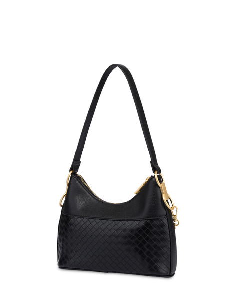 Borsa A Spalla Black/black/bordeaux Borsa A Spalla Black/black/bordeaux