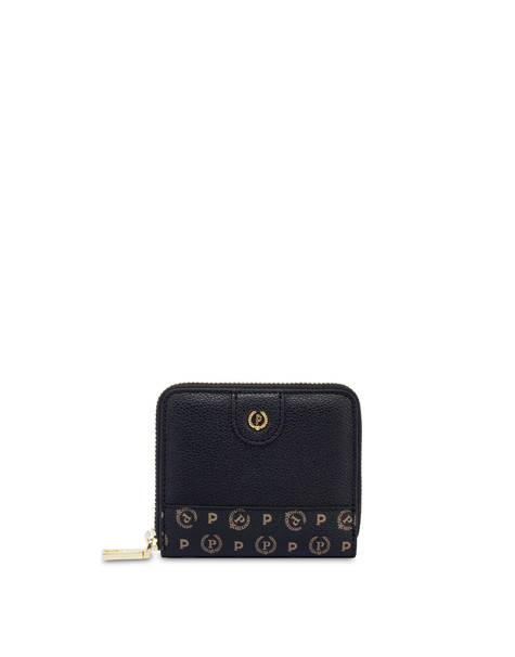 Portafoglio Zip Around Nero/nero