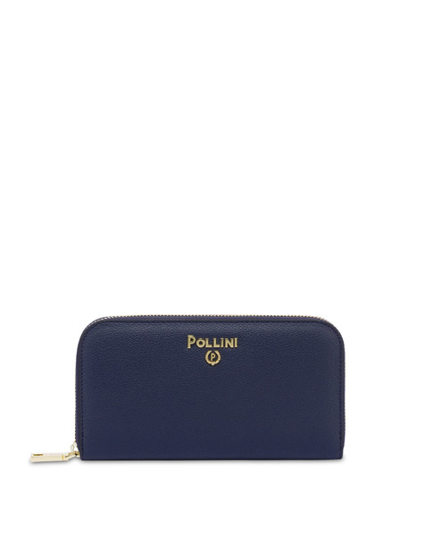 Zip Around Wallet Blue Zip Around Wallet Blue