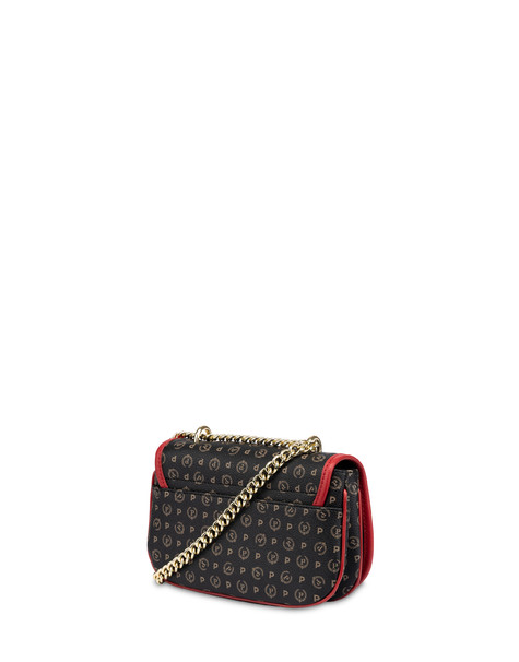 Borsa A Tracolla Heritage Nero/lacca