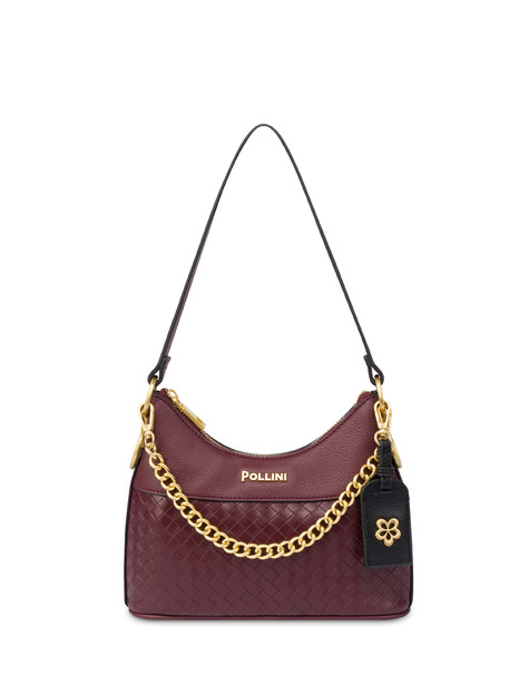 Borsa A Spalla Bordeaux/bordeaux/black Borsa A Spalla Bordeaux/bordeaux/black
