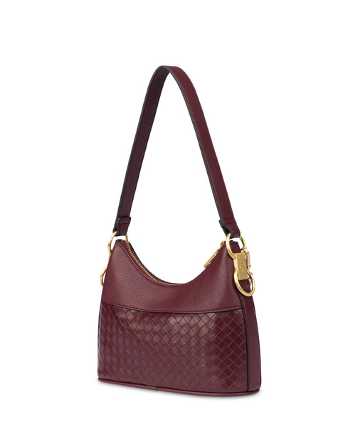 Borsa A Spalla Bordeaux/bordeaux/black Borsa A Spalla Bordeaux/bordeaux/black