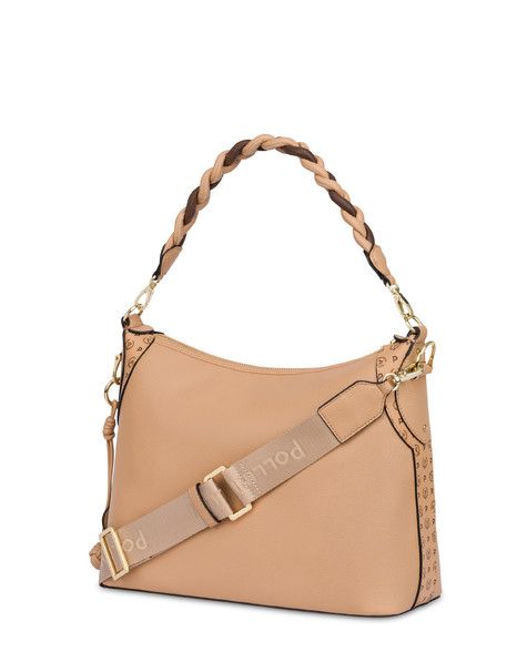 Medium Double Handle Bag Charisma Crema/crema/marrone