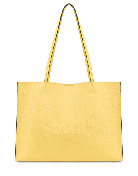 Shopping Bag Aurora Giallo/avorio