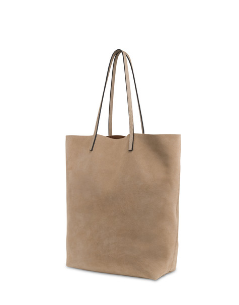 Shopping Bag Soul In Crosta Taupe/taupe