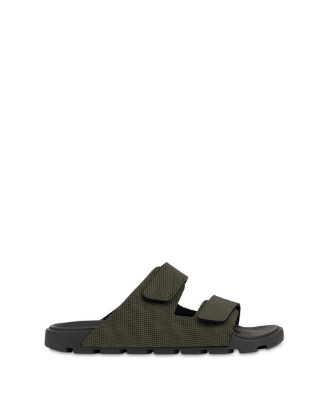 Sea Pvc Slide Military Green