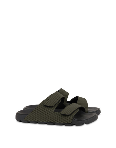 Sea Pvc Slide Military Green