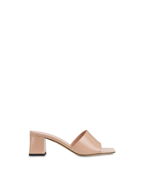 Mule Alba In Pelle Nude