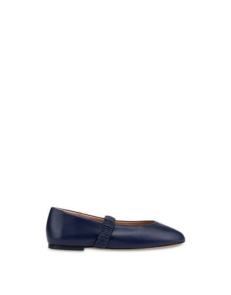 Ballerina Ballet In Nappa Blue