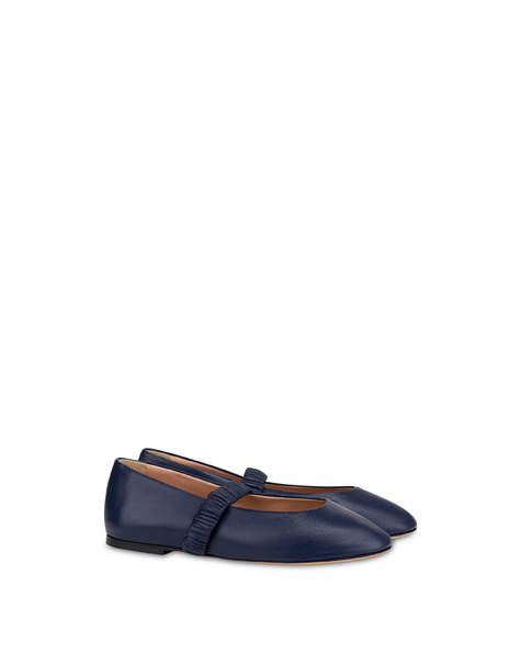 Ballerina Ballet In Nappa Blue