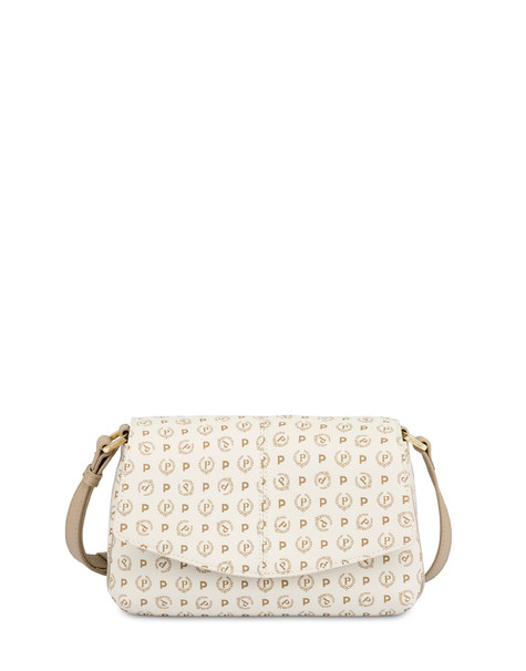 Heritage Logo Crossbody Bag Ivory/ice