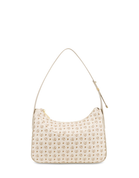 Hobo Bag Heritage In Soft Relief Avorio/avorio
