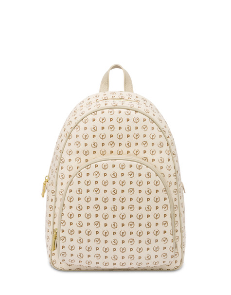 Hobo Bag Heritage In Soft Relief Avorio/avorio