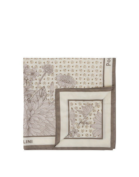 Foulard Heritage Botanical Avorio