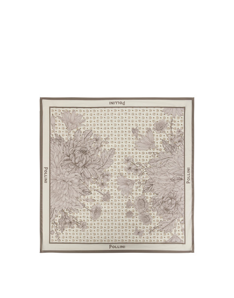 Foulard Heritage Botanical Avorio