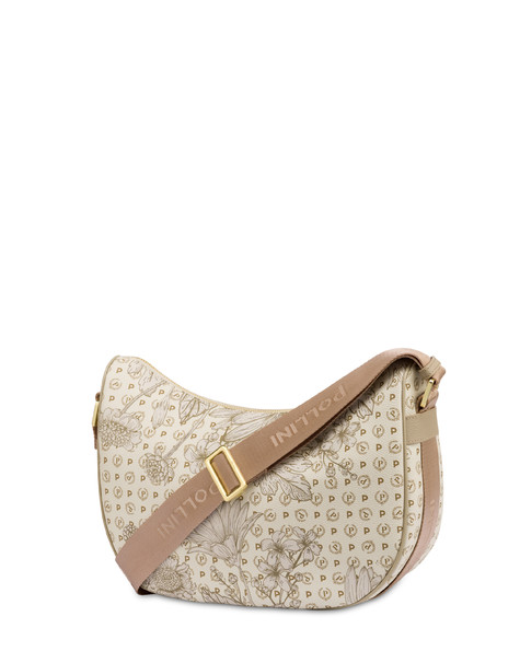 Hobo Bag Heritage Botanical Avorio/ghiaccio
