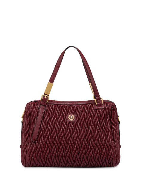 Borsa A Spalla Burgundy/burgundy