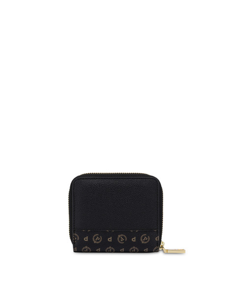 Portafoglio Zip Around Mix Heritage Nero/nero